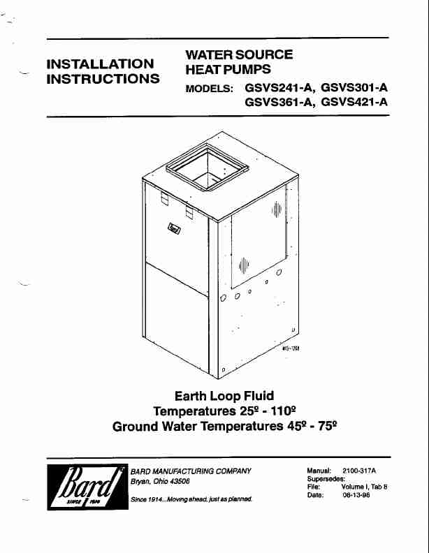 Bard Heat Pump GSVS241-A-page_pdf